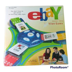 Ebay the electronic talking auction game Hasbro Parker Brothers